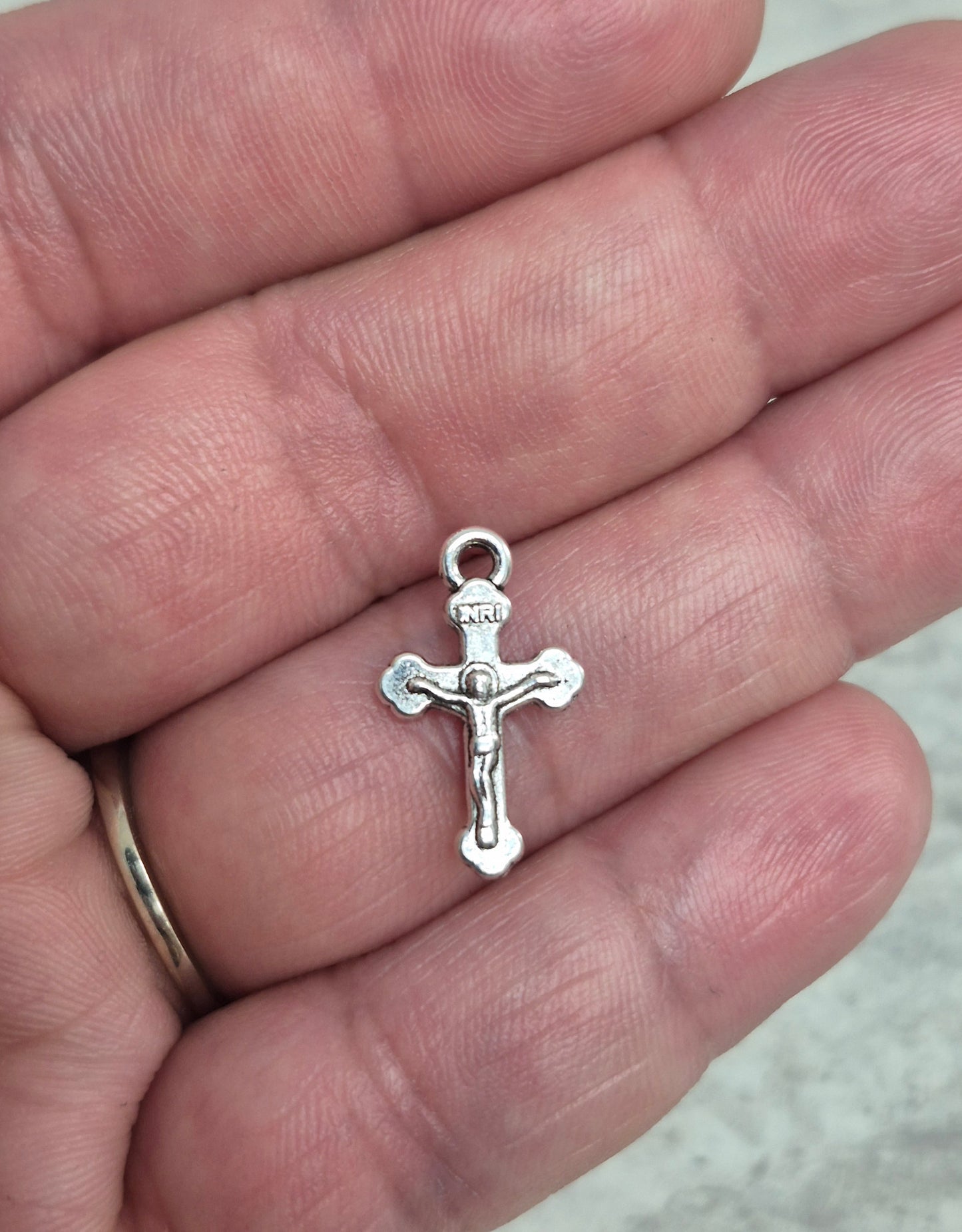 Crucifix Charm