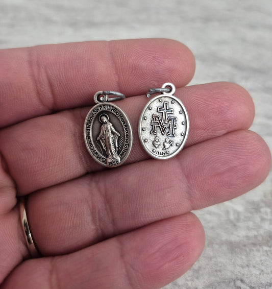Miraculous Medal Charm