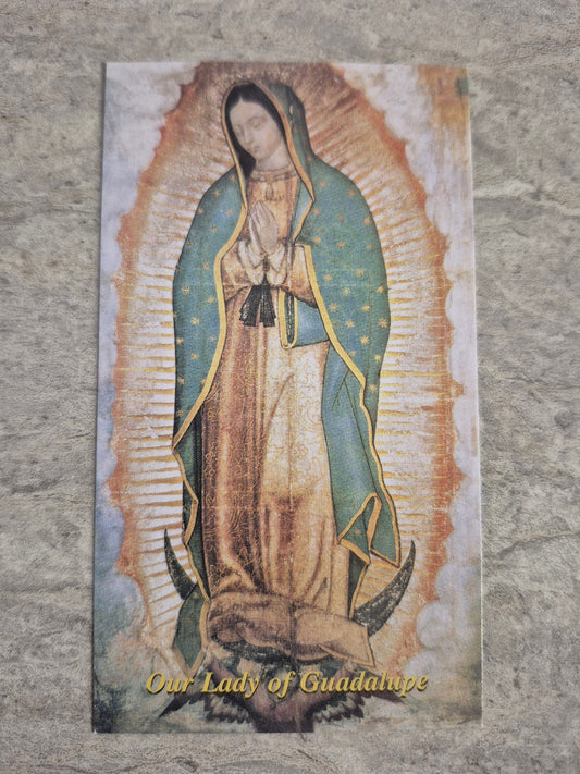 Prayer to Our Lady of Guadalupe