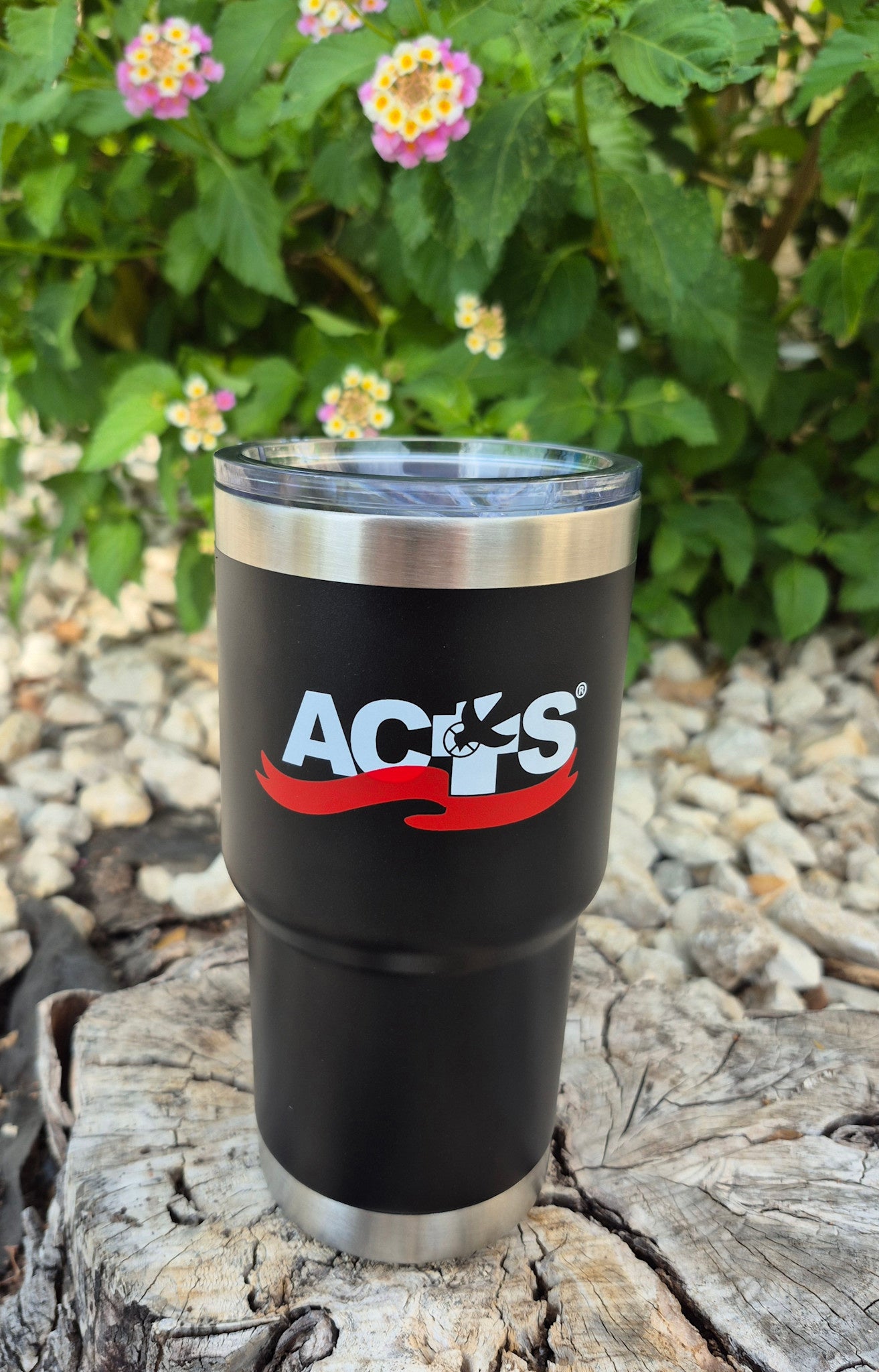 ACTS Black 20oz Tumbler