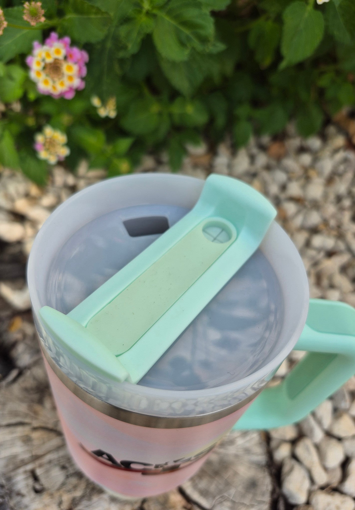 ACTS Aqua Swirl Tumbler 40oz