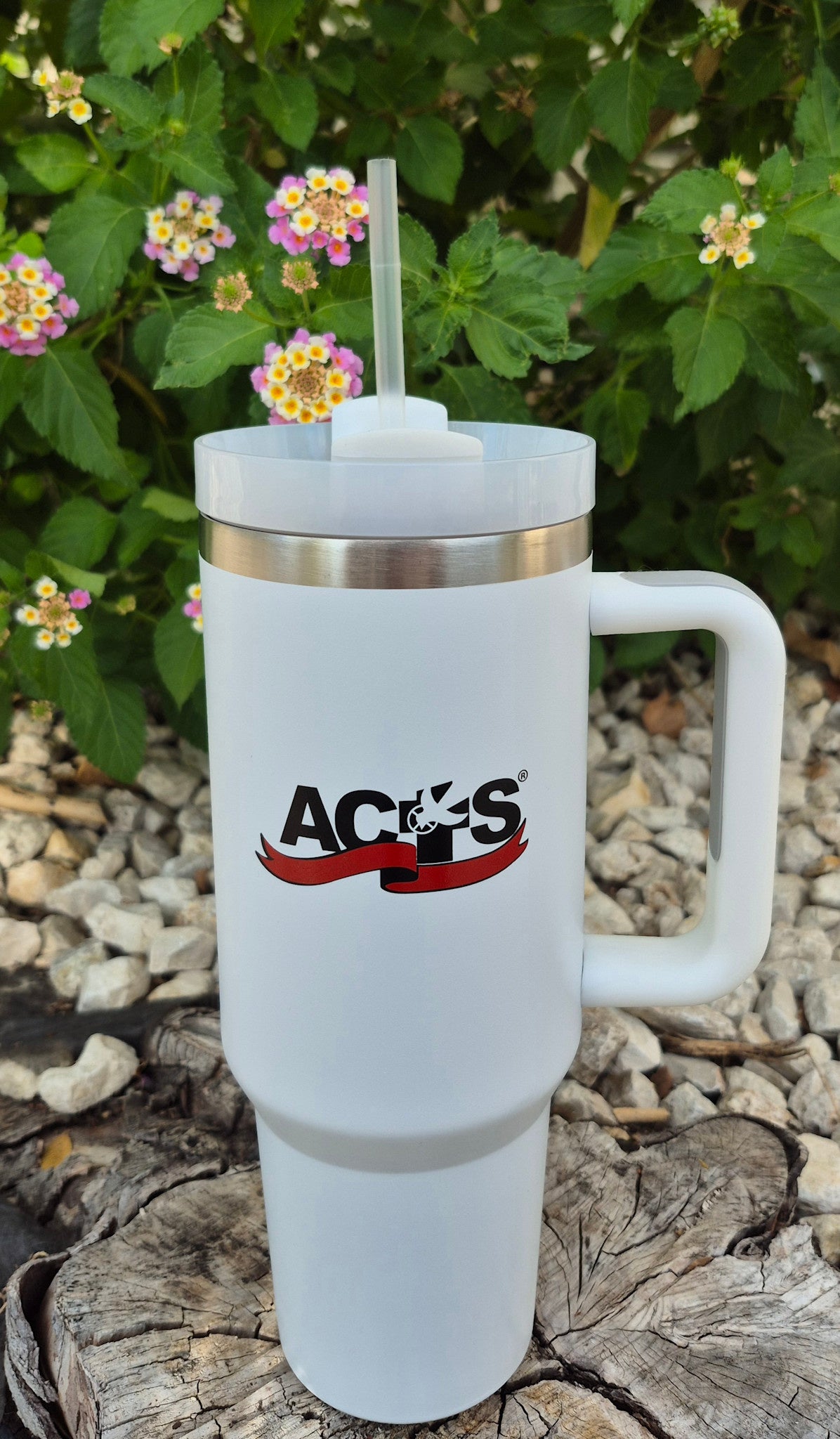 ACTS White 40oz Tumbler