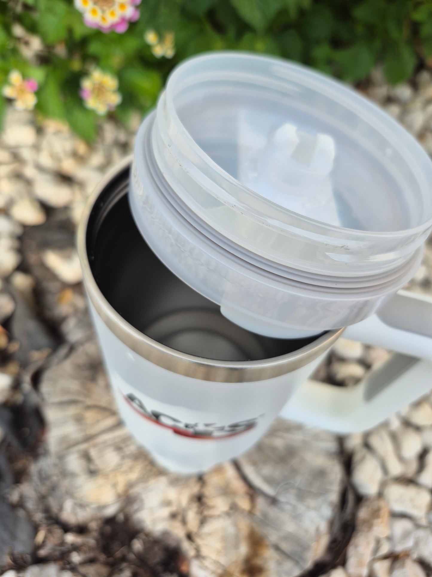 ACTS White 40oz Tumbler