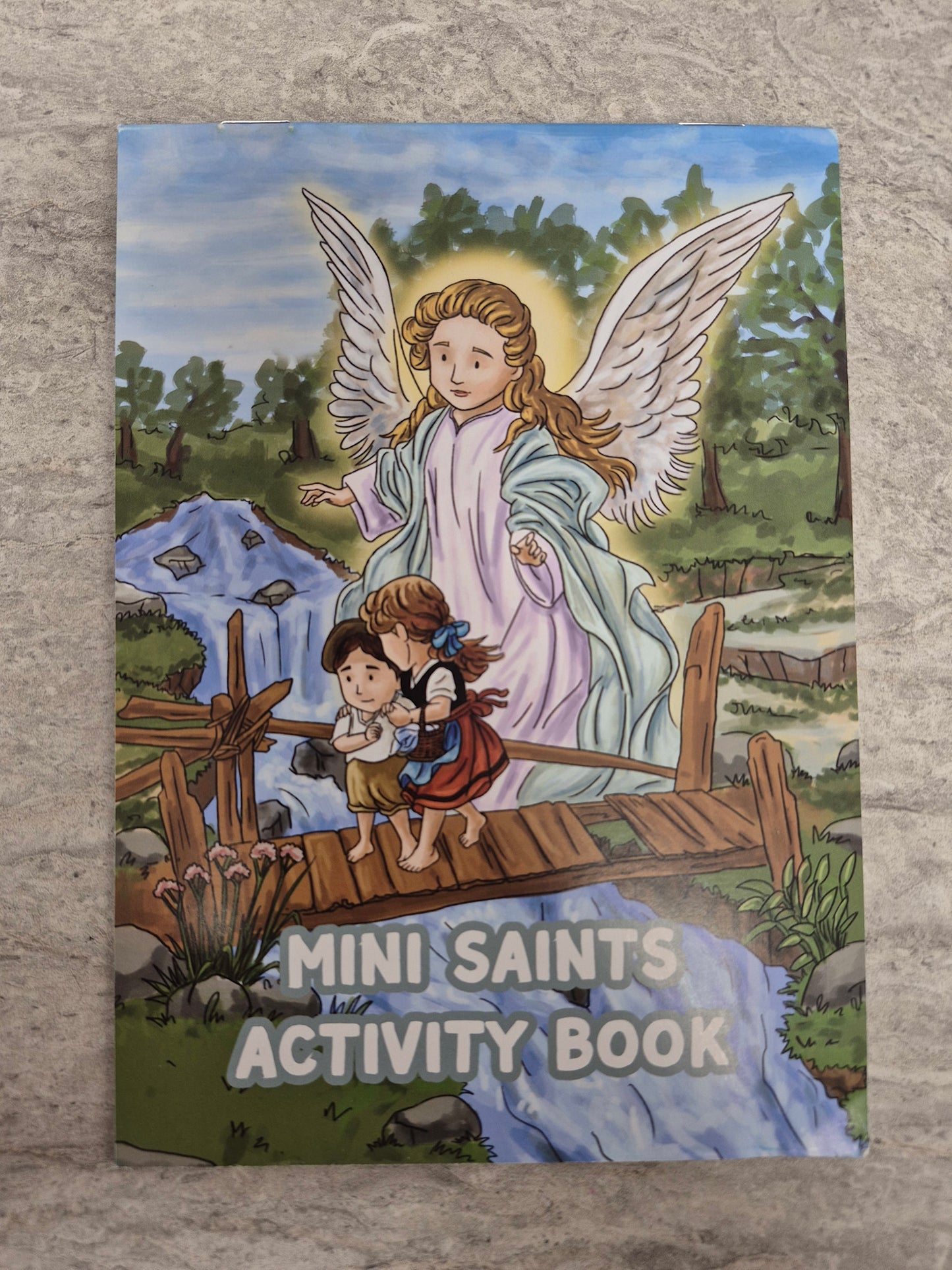 Mini Saints Activity Book