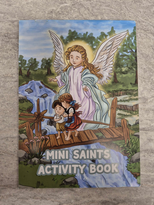 Mini Saints Activity Book