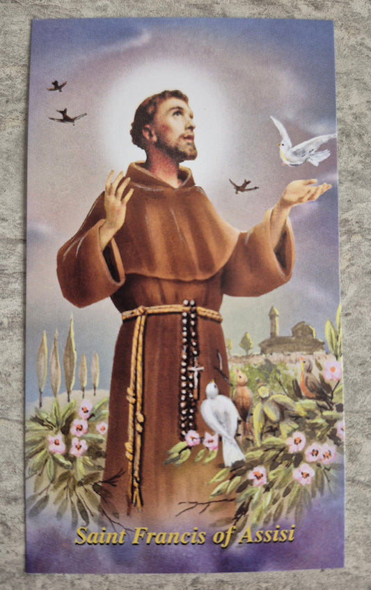 A Prayer of Saint Francis of Assisi