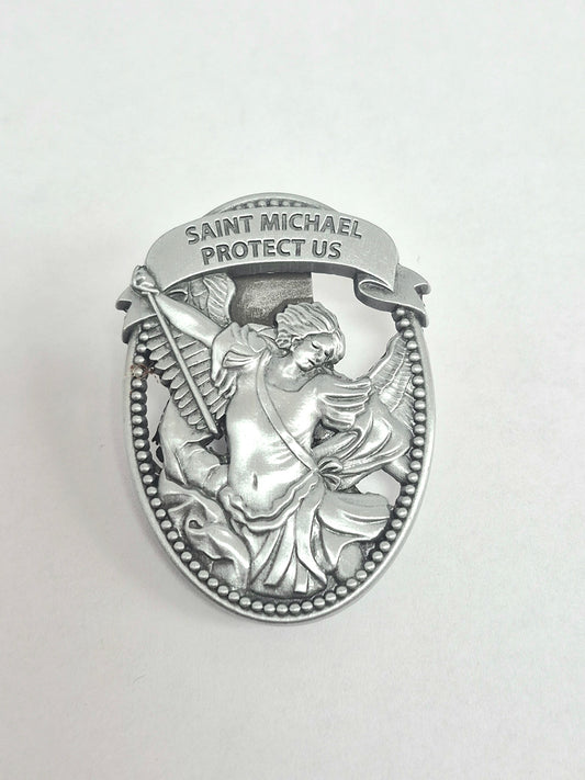 St Michael Auto Visor Clip
