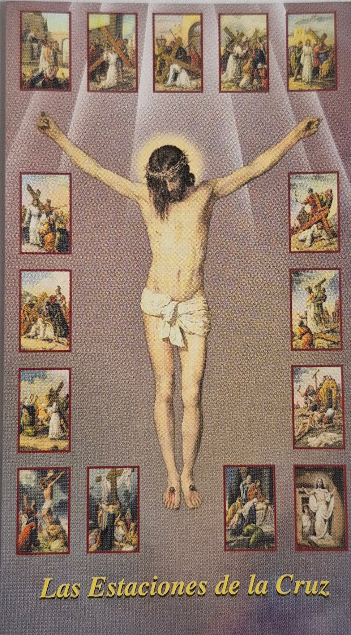 Oración a las Estaciones de la Cruz