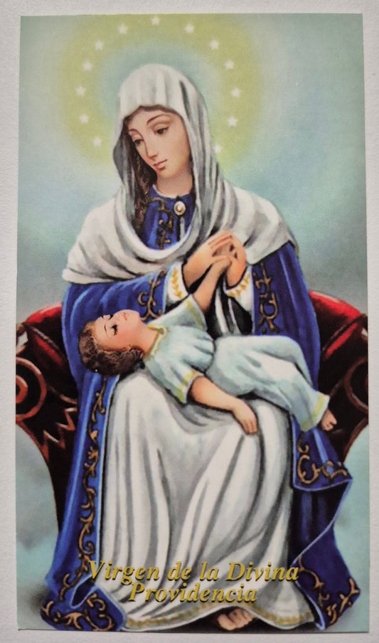 Oracion a N.S. de la Divina Providencia