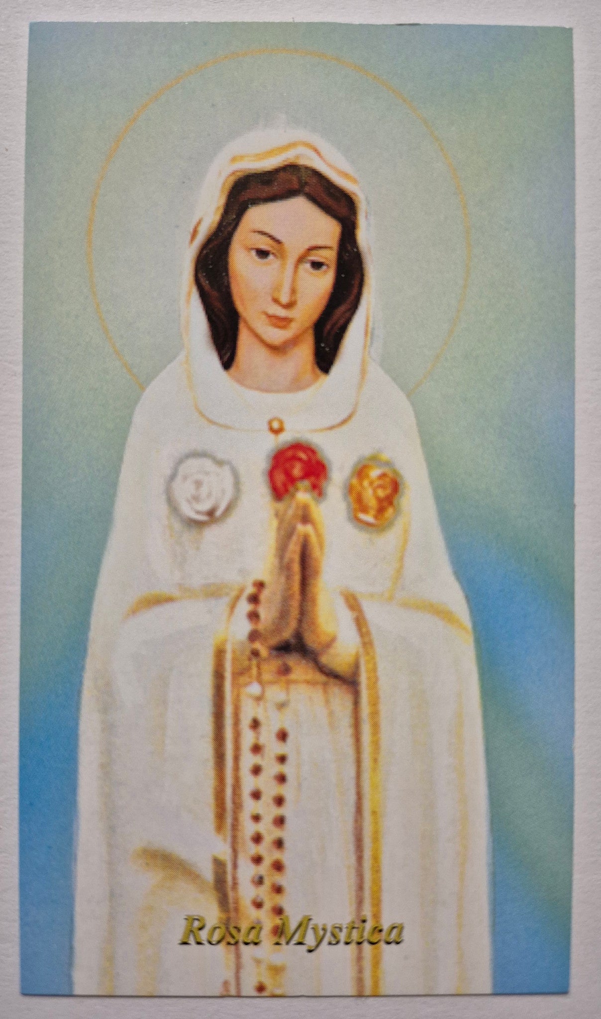 Prayer to the Rosa Mystica