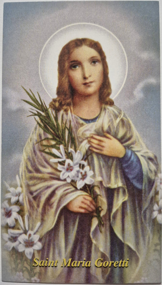 Prayer to Saint Maria Goretti