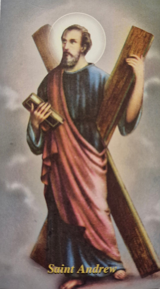 Prayer to Saint Andrew
