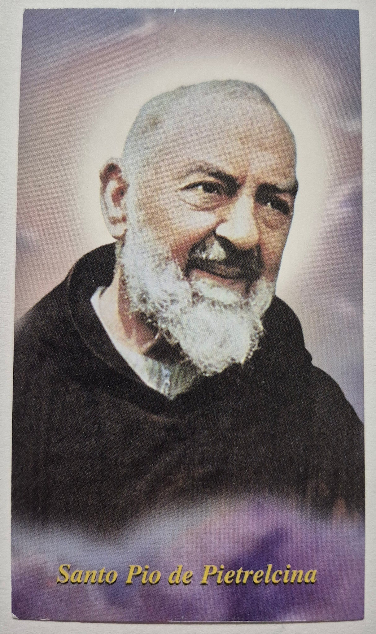 Oracion Santo Pio de Pietrelcina