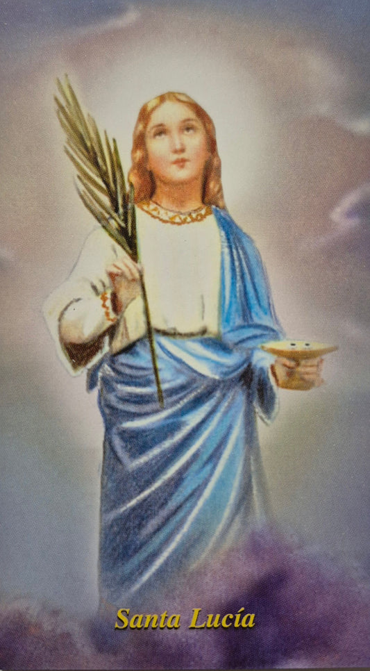 Oracion a Santa Lucia