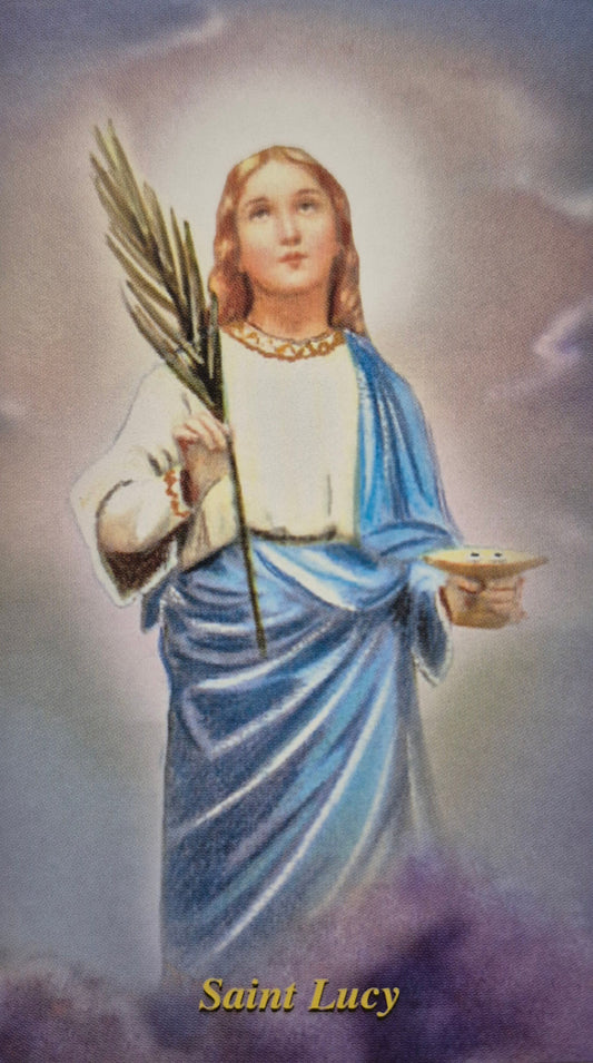 Prayer in honour of St Lucy