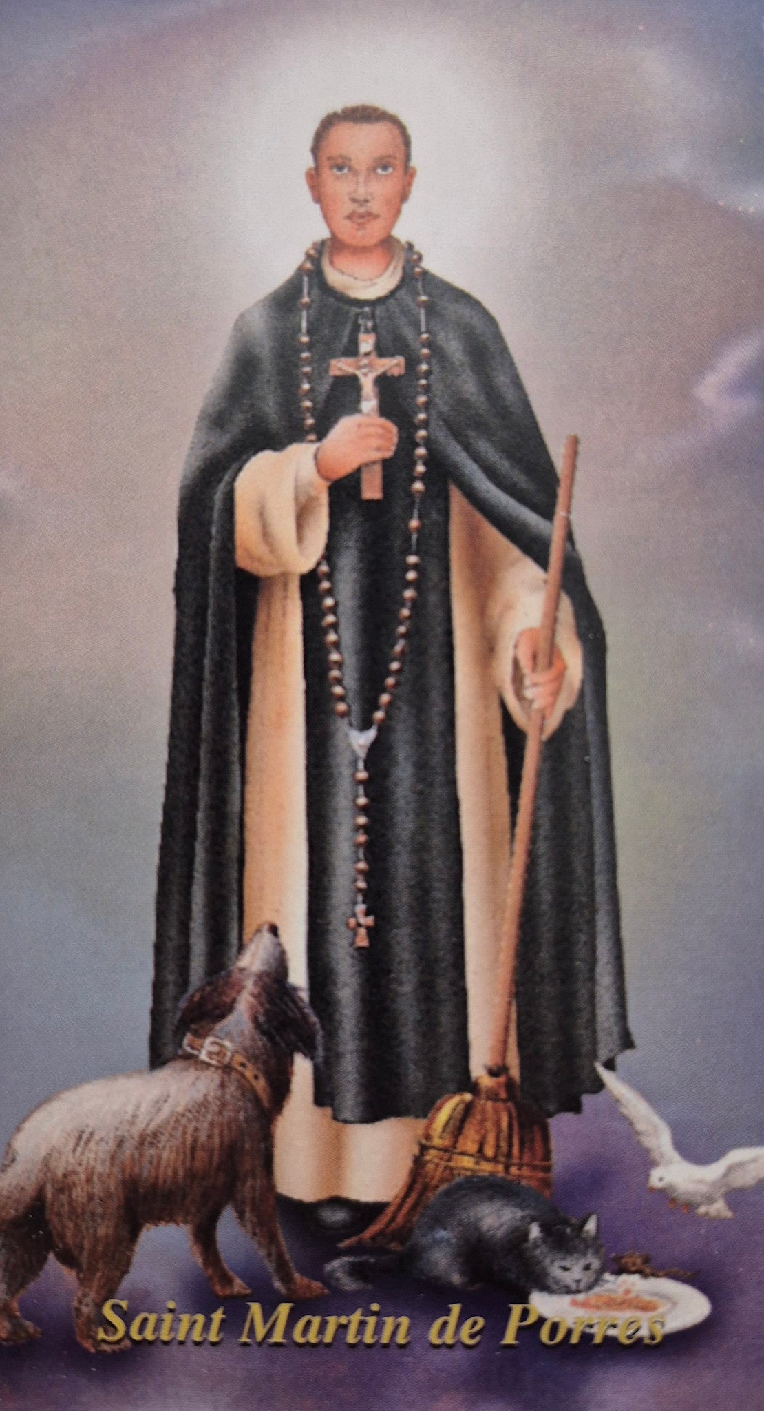 Prayer to Saint Martin de Porres