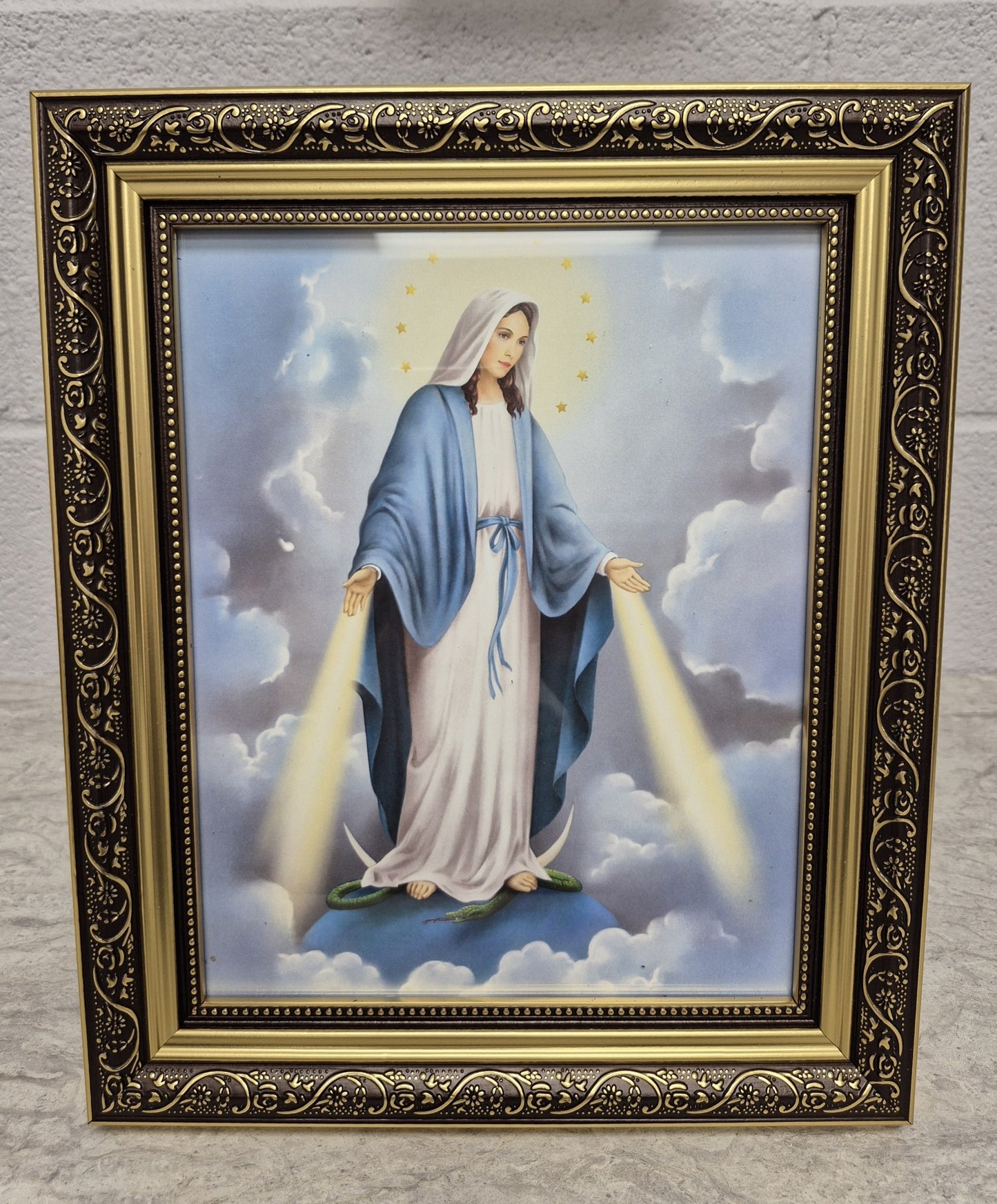 Our Lady of Grace Framed Image 12X10