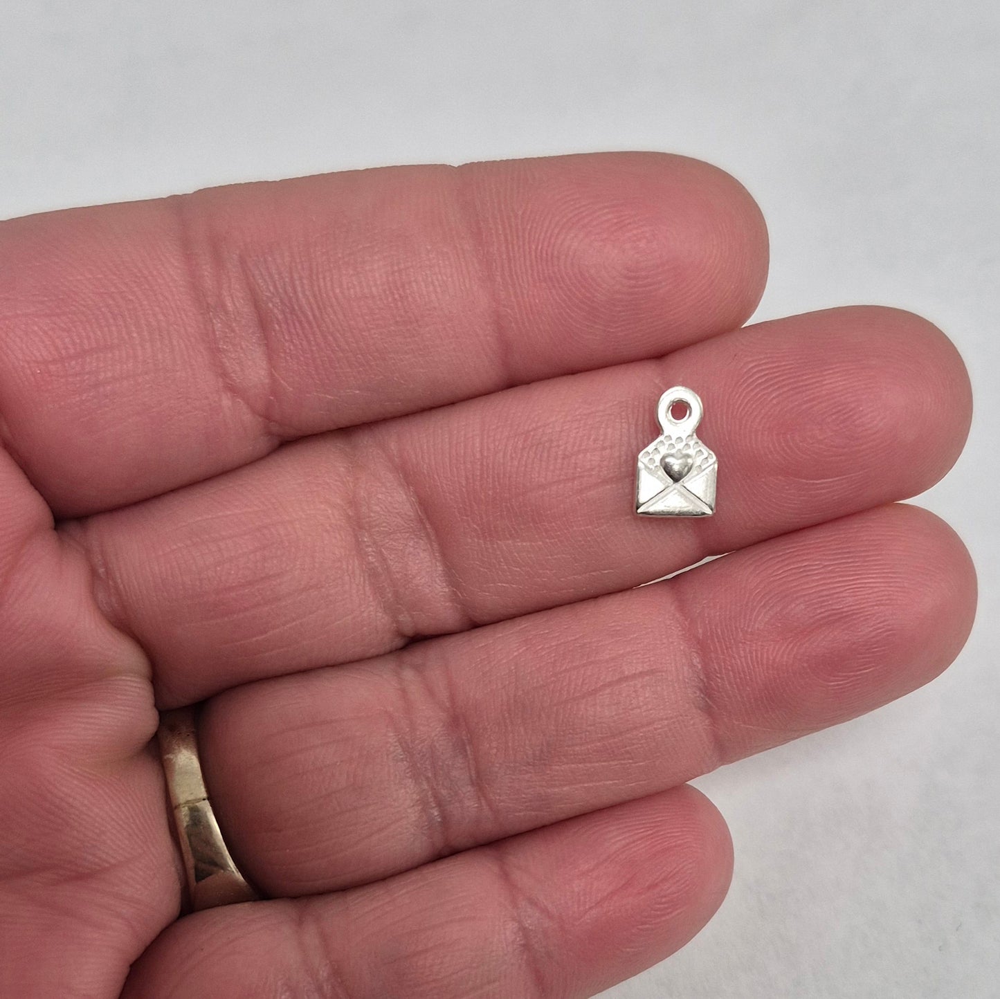 Small Love Letter Charm