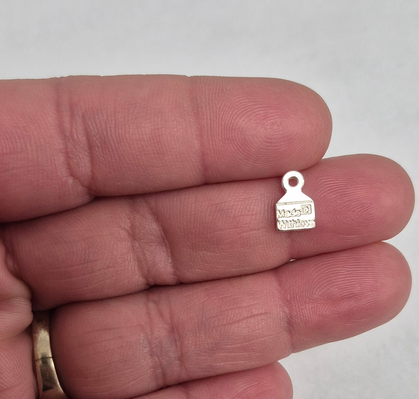 Small Love Letter Charm