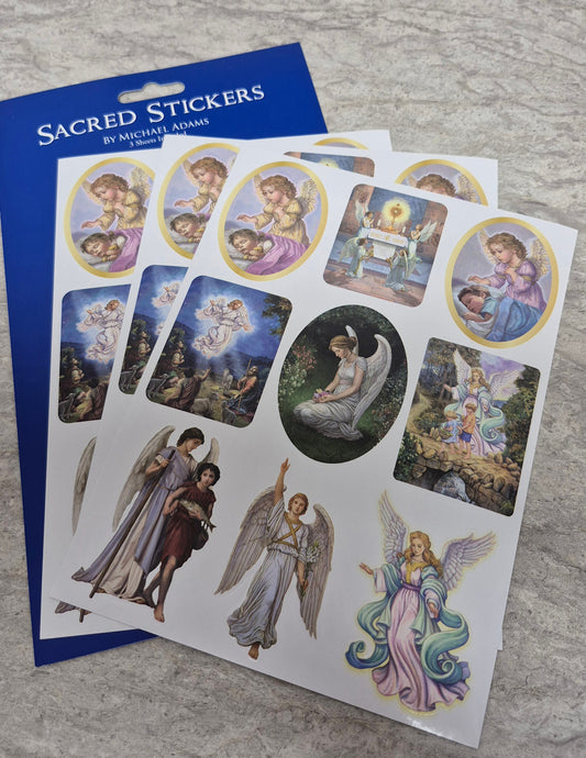 Sacred Stickers Guardian Angel