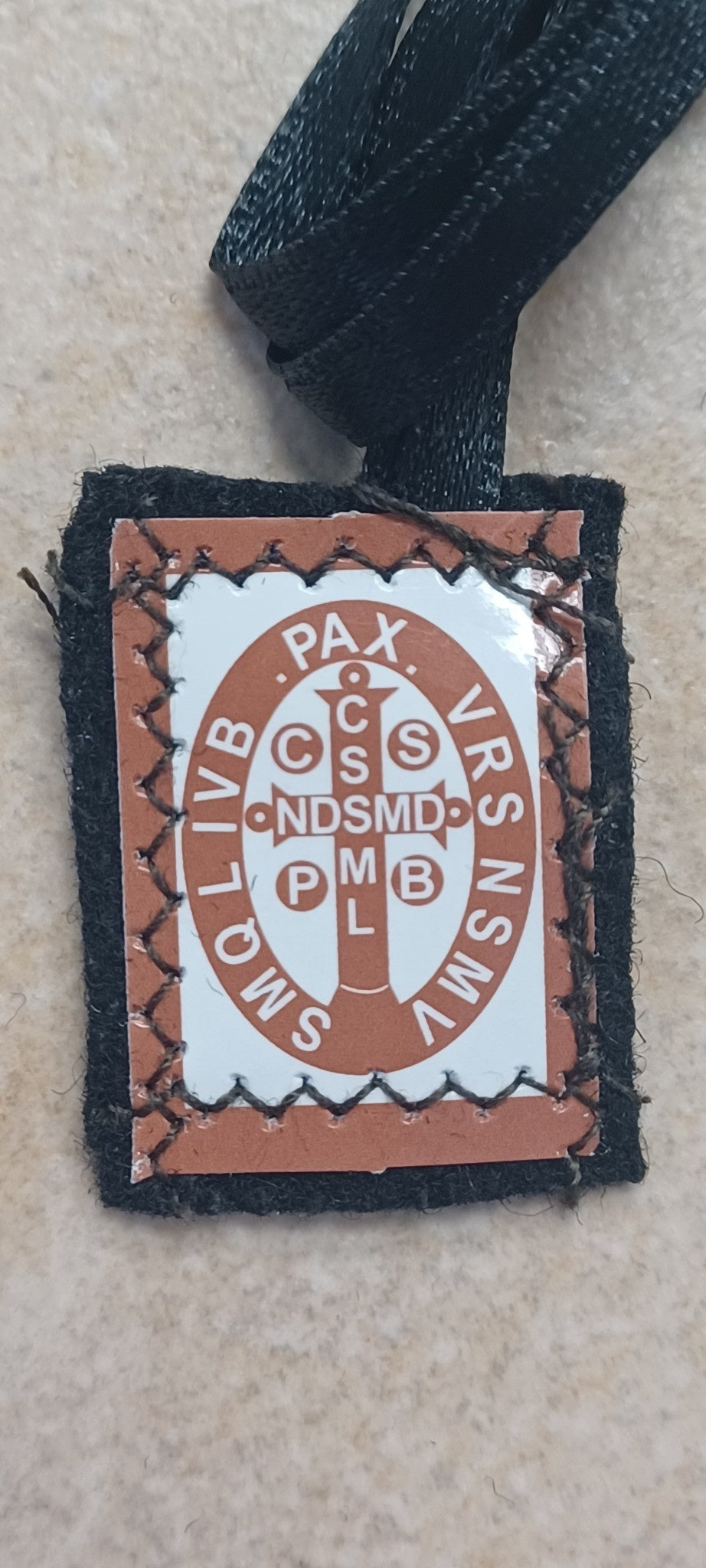 St Benedict Felt Scapular