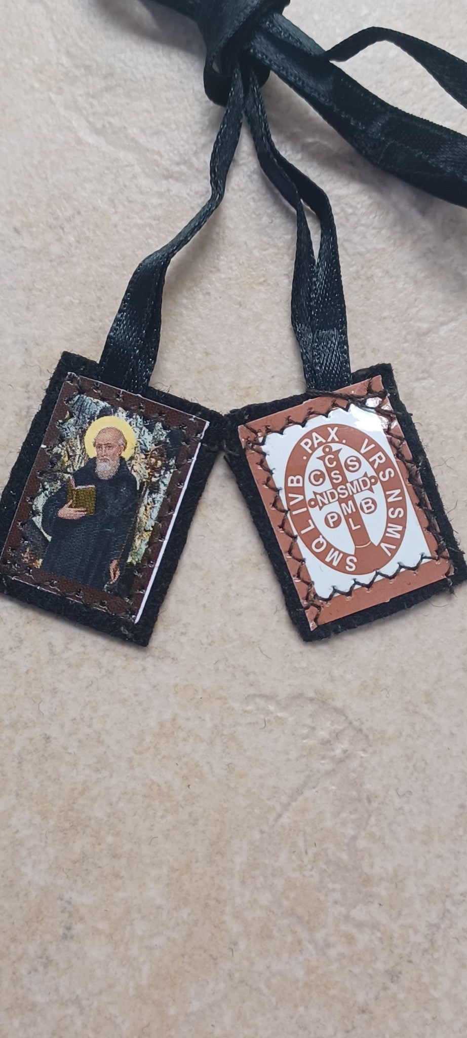 St Benedict Felt Scapular