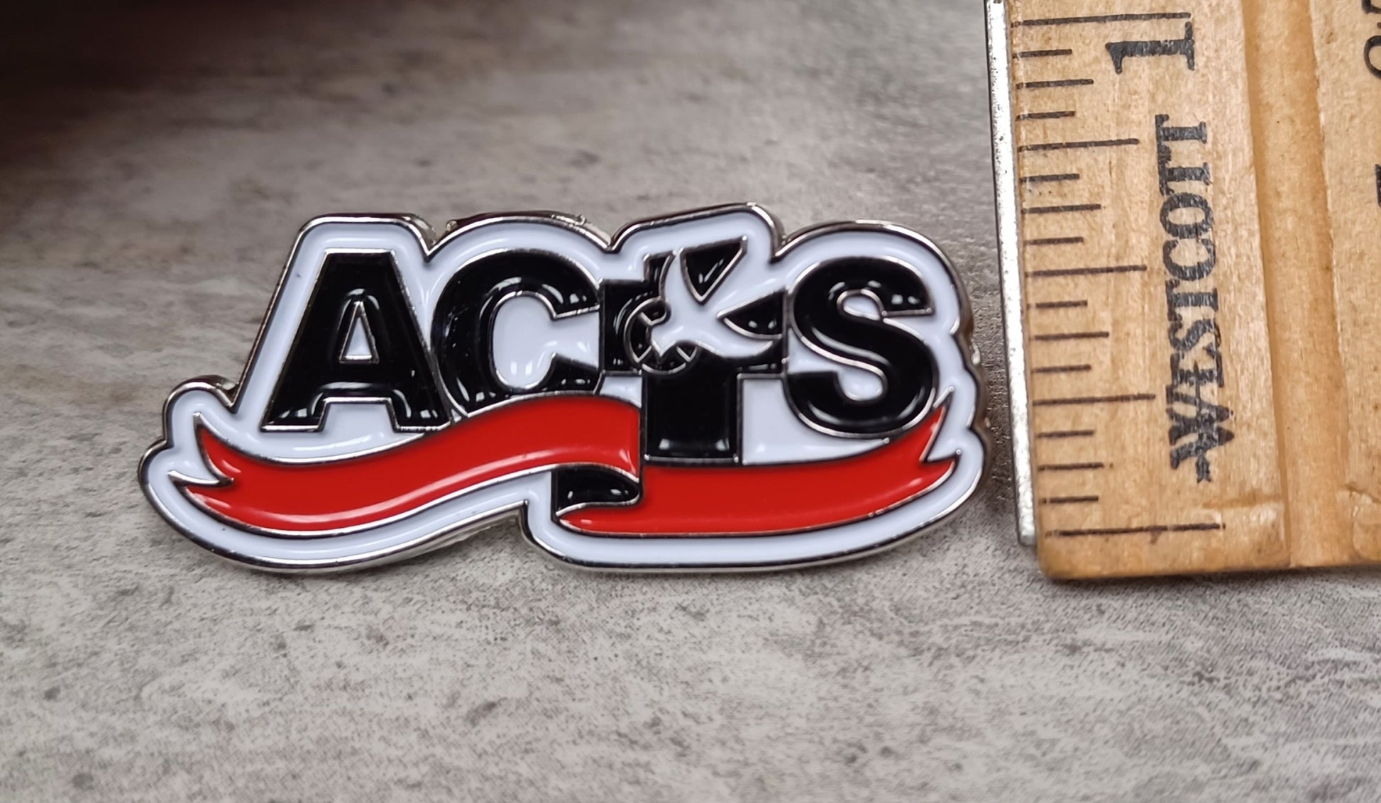 ACTS Logo Lapel Pin – ACTS Store