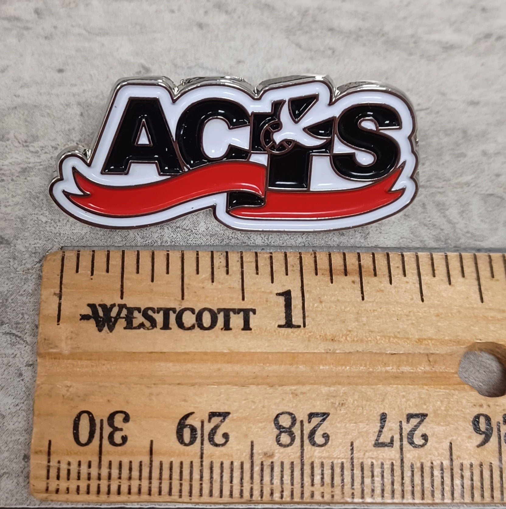 ACTS Logo Lapel Pin – ACTS Store