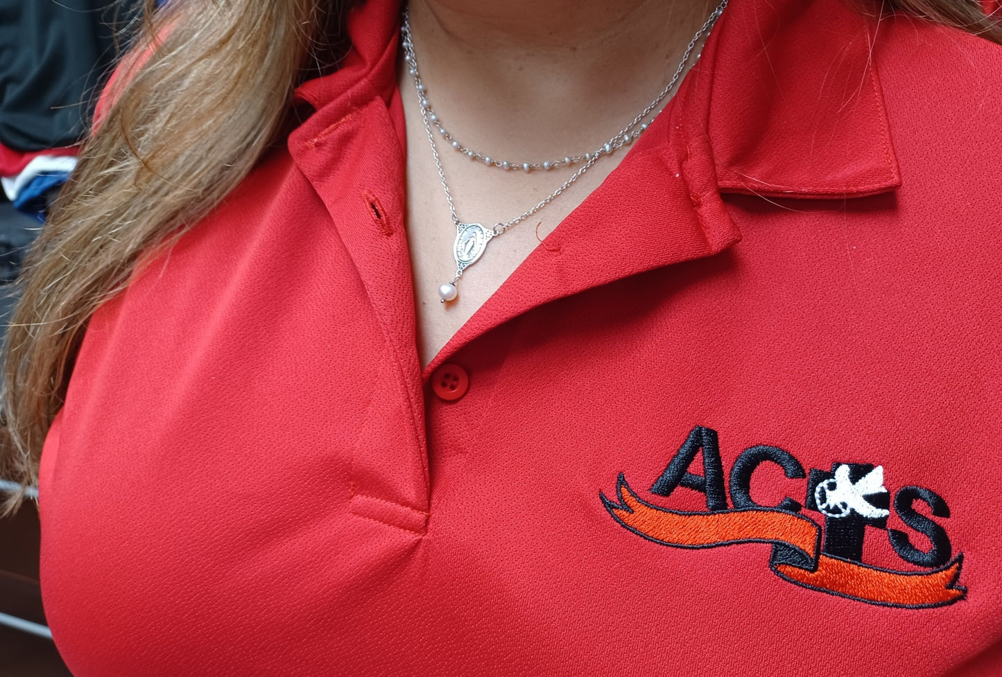 ACTS Ribbon Logo Women's Polo