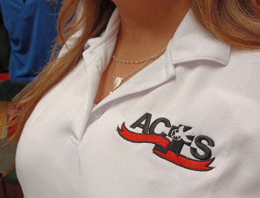 ACTS Ribbon Logo Women's Polo