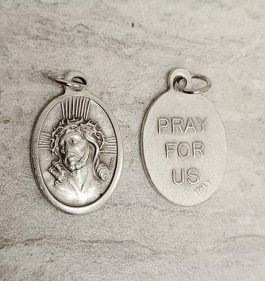 Crown of Thorns Oxidized Medal