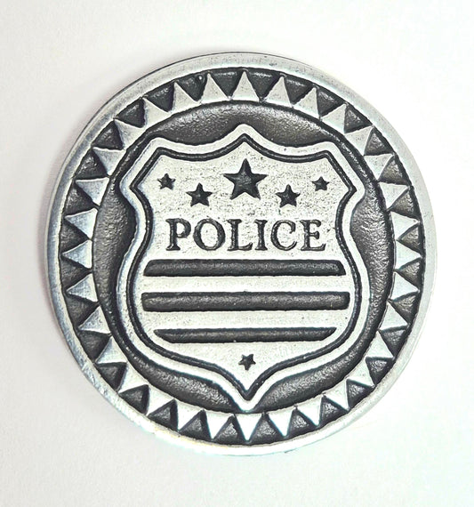 Police Officer Pocket Token