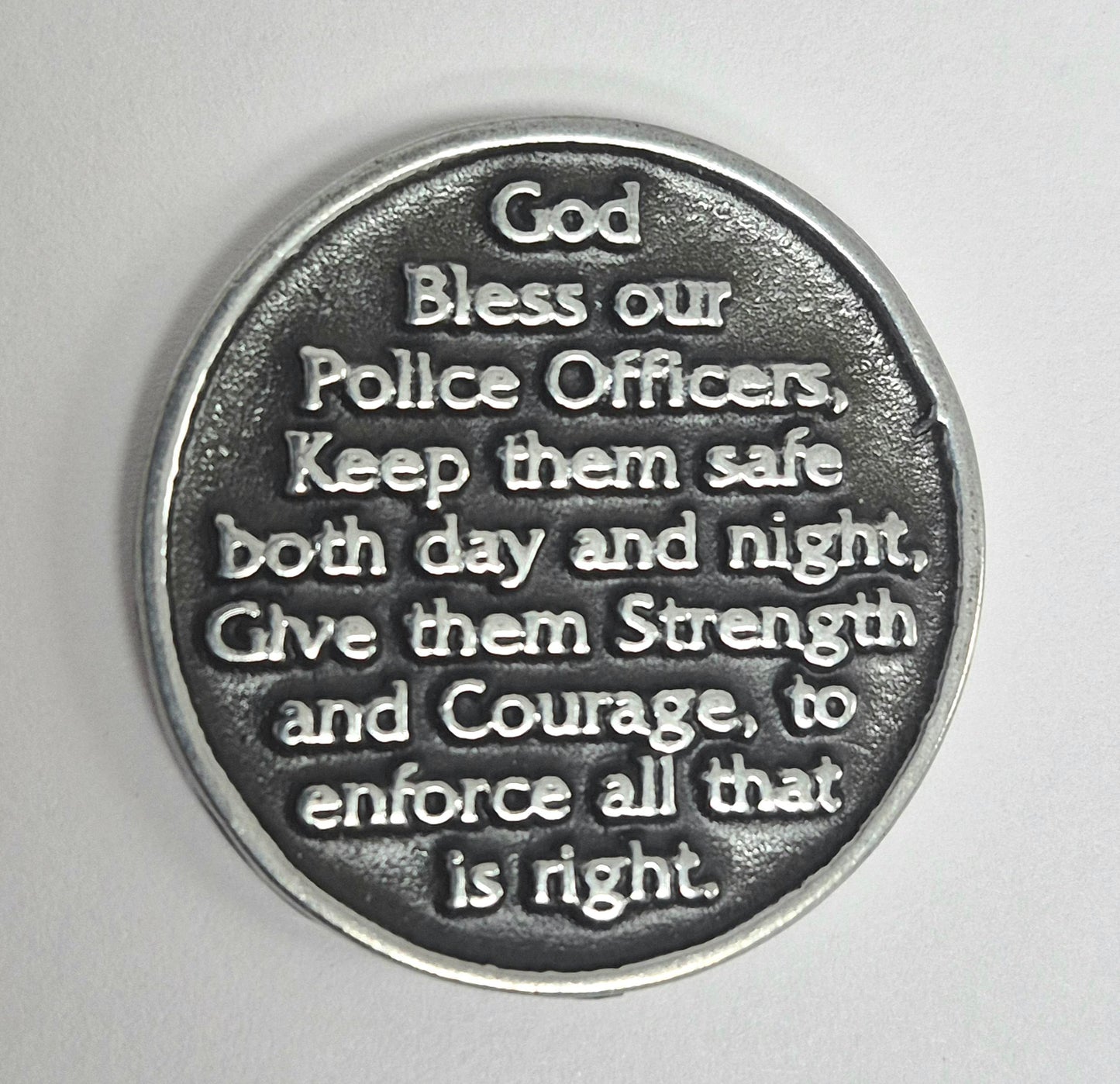 Police Officer Pocket Token