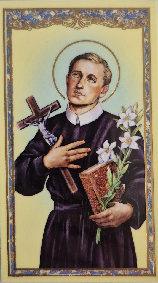 Motherhood Laminated Prayer Card