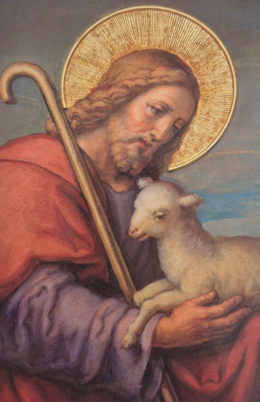 Psalm 23 Greeting Card