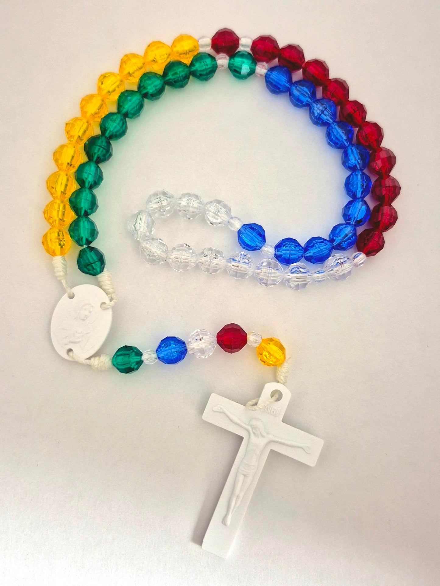 Colorful Mission Rosary