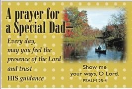 Fathers Day Exchange Card