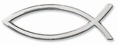 Ichthus Auto Emblem