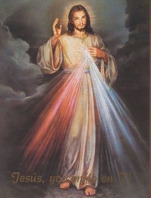 Divine Mercy Print (11x14)