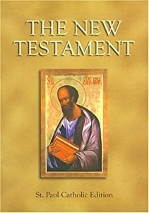 The New Testament Bible (Large Print)