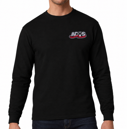 Long Sleeve Unisex T-Shirt Black