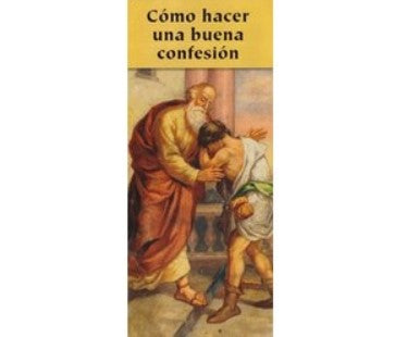 Como Hacer Una Buena Confesion Folleto