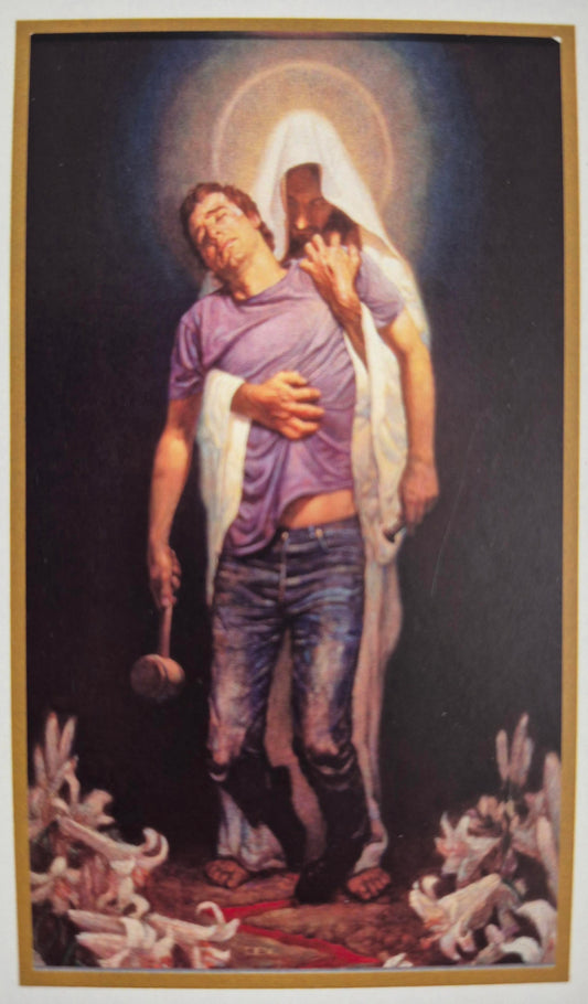 El Perdon Prayer Card (Spanish)