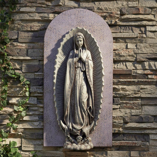 Our Lady of Guadalupe Wall Plaque