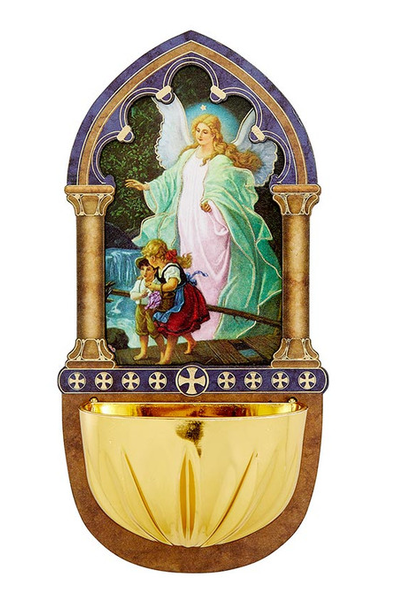 Guardian Angel Holy Water Font