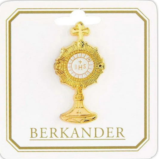 Monstrance Lapel Pin