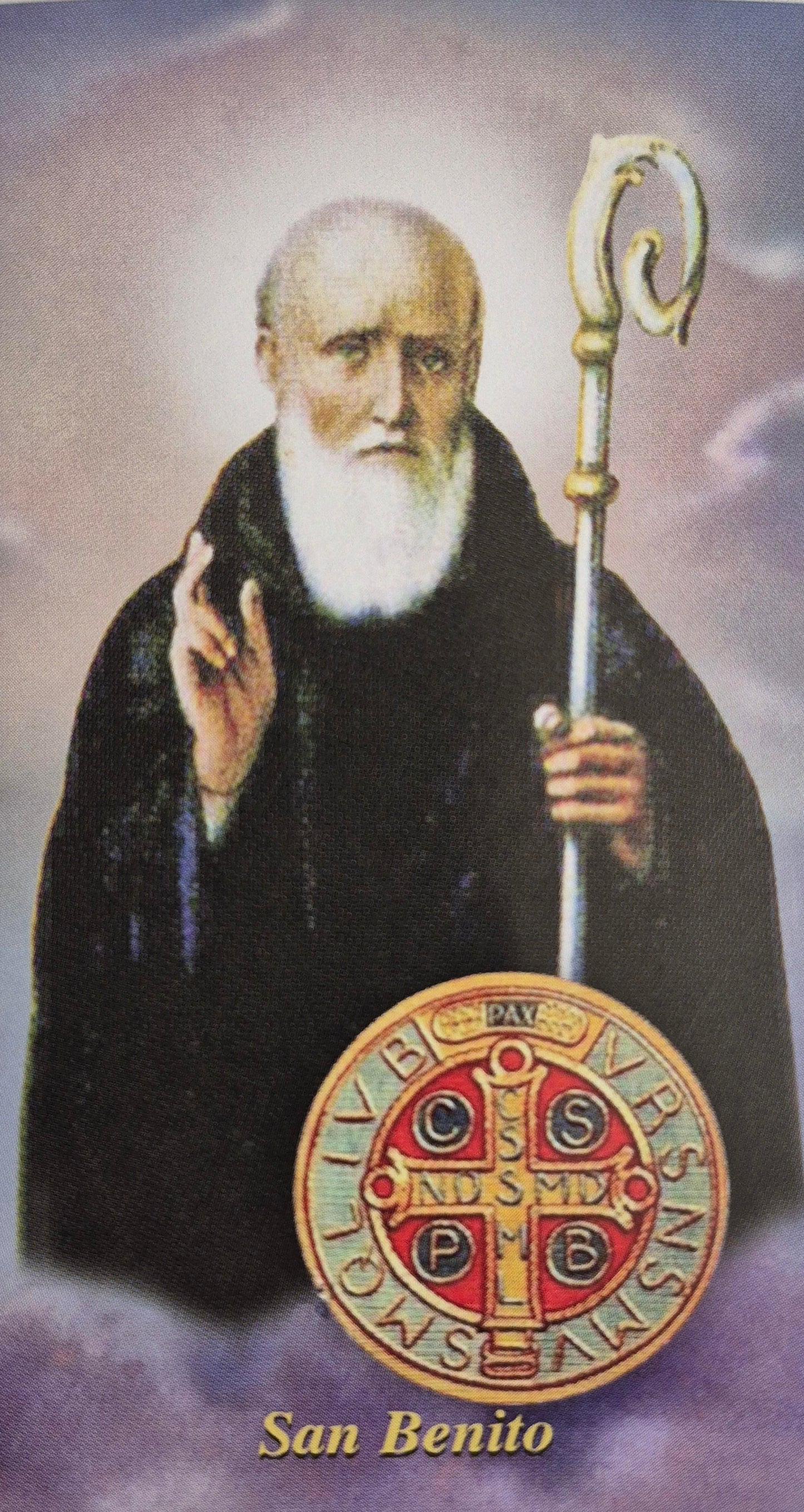 Oración a San Benito