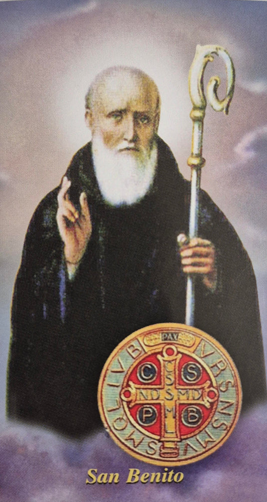 Oración a San Benito