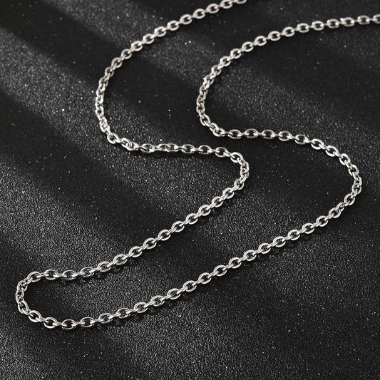 Stainless Steel Necklace 23.5"