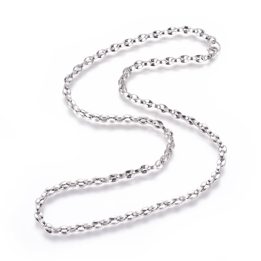 Stainless Steel Necklace 24"